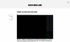 Blackmesalabs.wordpress.com thumbnail