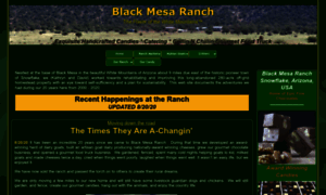 Blackmesaranch.com thumbnail