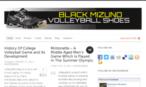 Blackmizunovolleyballshoes.com thumbnail