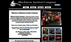 Blackmonauctioncompany.com thumbnail