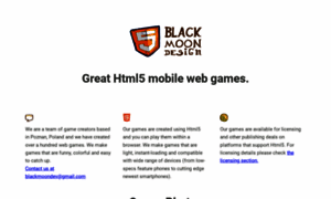 Blackmoondev.com thumbnail