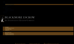 Blackmoreescrow.com thumbnail