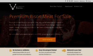 Blackmountainbison.com thumbnail