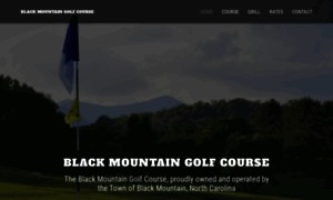 Blackmountaingolf.org thumbnail