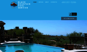 Blackmountainpoolservice.com thumbnail