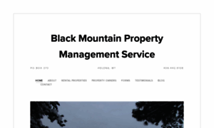 Blackmountainpropertymanagement.com thumbnail