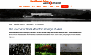 Blackmountainstudiesjournal.org thumbnail