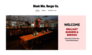 Blackmtnburger.com thumbnail