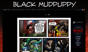 Blackmudpuppy.com thumbnail