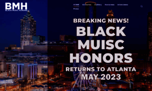 Blackmusichonors.com thumbnail