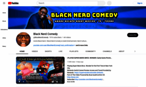 Blacknerdcomedy.com thumbnail