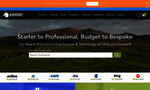 Blacknight.ie thumbnail