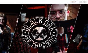 Blackoakaxethrowing.com thumbnail