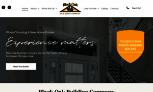 Blackoakbuildingcompany.com thumbnail