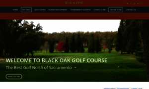 Blackoakgolfcourse.com thumbnail