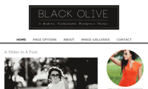 Blackolive.angiemakes.com thumbnail