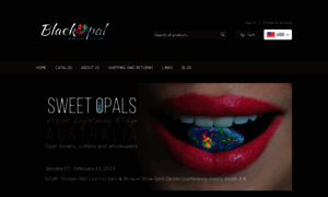 Blackopal.store thumbnail