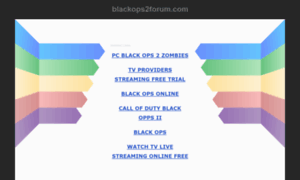 Blackops2forum.com thumbnail