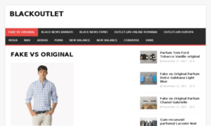 Blackoutlet.ro thumbnail