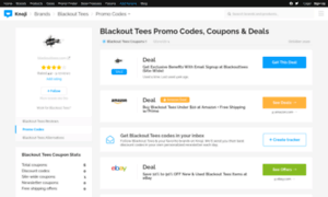Blackouttees.bluepromocode.com thumbnail