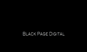 Blackpagedigital.com thumbnail