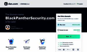 Blackpanthersecurity.com thumbnail