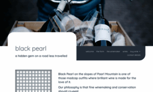 Blackpearlwines.com thumbnail