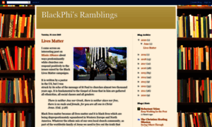 Blackphi-ramblings.blogspot.com thumbnail