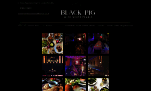 Blackpigwithwhitepearls.co.uk thumbnail