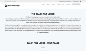 Blackpinelodge.com thumbnail