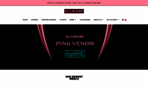 Blackpink-merch.com thumbnail