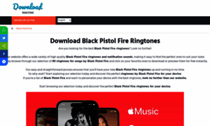 Blackpistolfire.download-ringtone.com thumbnail