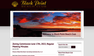 Blackpointbeachclub.com thumbnail