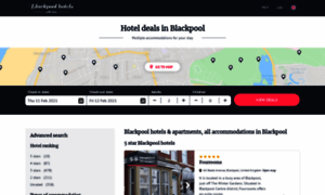 Blackpoolhotelsbooking.co.uk thumbnail