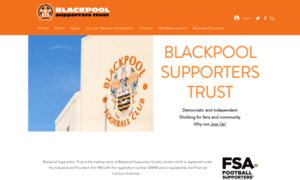 Blackpoolsupporterstrust.com thumbnail