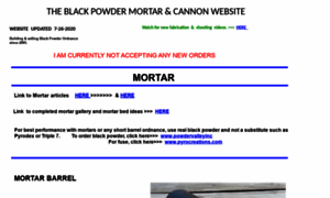 Blackpowder-cannons.com thumbnail
