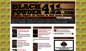 Blackpowder411.com thumbnail