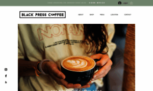 Blackpresscoffee.com thumbnail