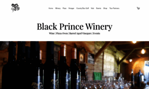 Blackprincewinery.com thumbnail