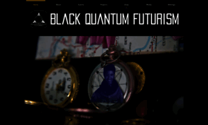 Blackquantumfuturism.com thumbnail