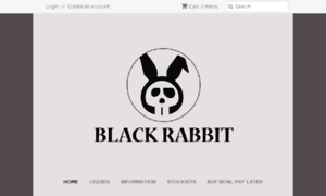 Blackrabbitliquids.com.au thumbnail