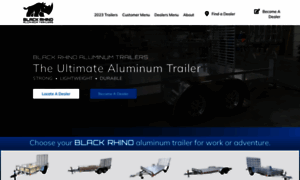 Blackrhinotrailer.com thumbnail