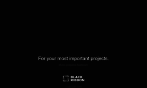 Blackribbonpro.strikingly.com thumbnail