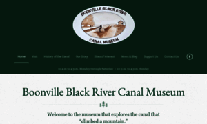 Blackrivercanalmuseum.com thumbnail