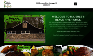 Blackrivergrill.com thumbnail