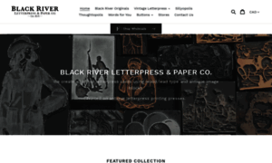 Blackriverletterpresspaperco.com thumbnail