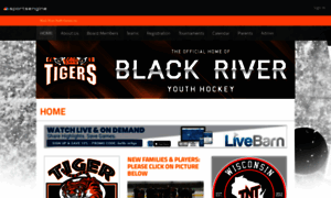 Blackriveryouthhockey.com thumbnail