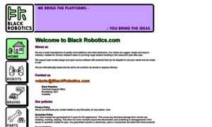 Blackrobotics.com thumbnail