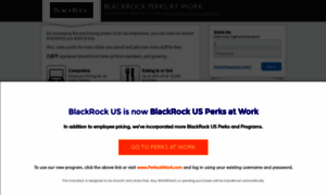 Blackrock.corporateperks.com thumbnail