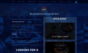 Blackrockcollegerfc.ie thumbnail